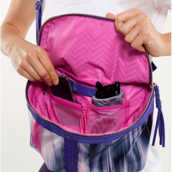 Lululemon Good Fortune Bag irage Deep Indigo - Picture 11 of 11